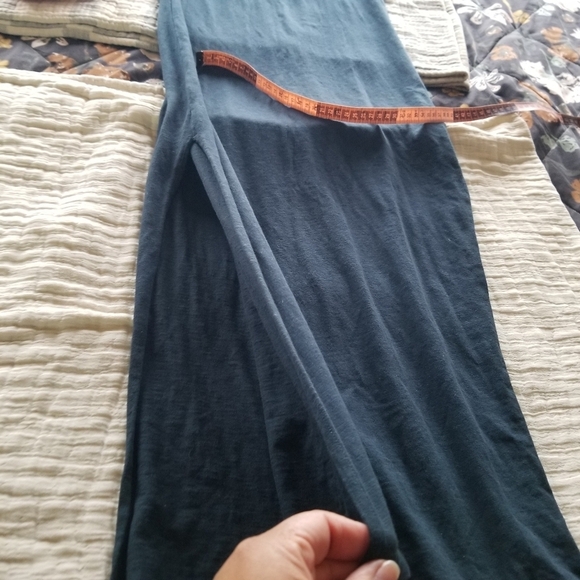 Sundry | Short Sleeve Maxi w/ Slits - Picture 4 of 8